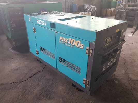 PDS100S-เครื่องปั๊มลม Airman Compressor 7 bar 100cfm. มือสอง นำเข้าจากญี่ปุ่น by OEK