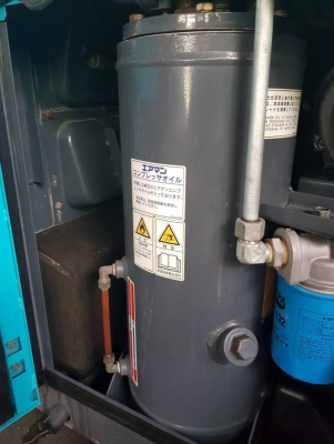 PDS100S-เครื่องปั๊มลม Airman Compressor 7 bar 100cfm. มือสอง นำเข้าจากญี่ปุ่น by OEK