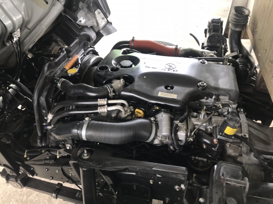 ISUZU NMR ปี55 เครื่องยนต์ 130 แรงม้า กระบะยาว 4.30 เมตร รถสวยพร้อมใช้งาน