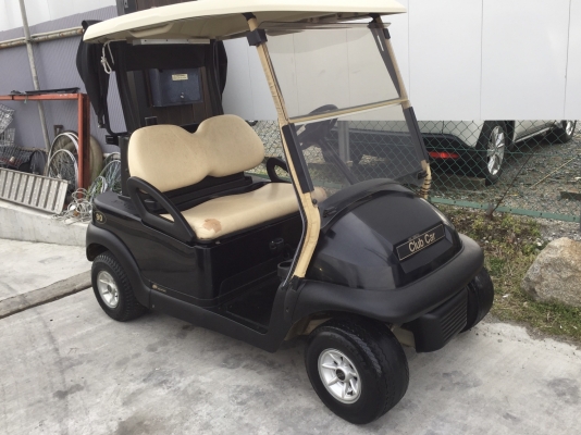 รถกอล์ฟไฟฟ้าclub car