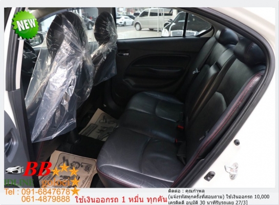 MITSUBISHI ATTRAGE 1.2 GLS/LTD 2016 ใช้เงินออกรถ 10,000 บ. MITSUBISHI ATTRAGE 1.2 GLS/LTD 2016 ใช้เงินออกรถ 10,000 บ.