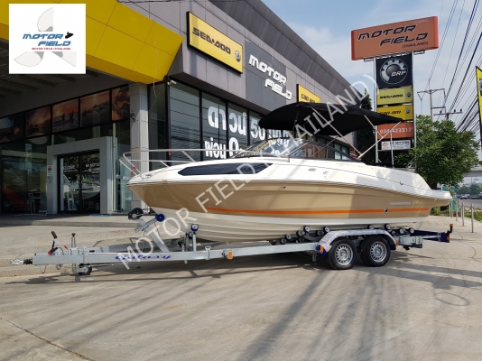 &quot;เรือเล็กควรจอดอยู่ข้างฝั่ง เอาเรือใหญ่ออกฝั่งจะดีกว่า&quot; IN STOCK!! 2018 BAYLINER VR5