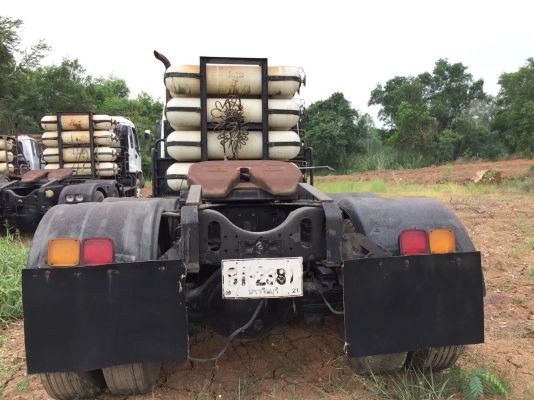 หัวลาก ISUZU DECA GXZ270  แก๊ส CNG 280 แรงม้า  ปี 2546 / สภาพพร้อมใช้งาน