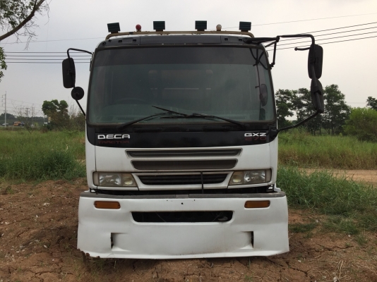 หัวลาก ISUZU DECA GXZ270  แก๊ส CNG 280 แรงม้า  ปี 2546 / สภาพพร้อมใช้งาน