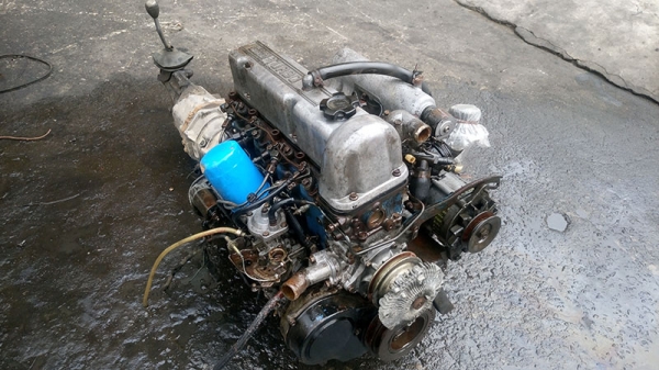 ขายเครื่องยนต์ดีเซลนิสสัน Ld20 Turbo One