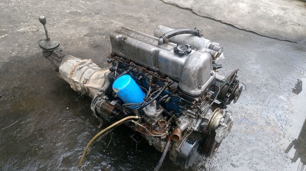 ขายเครื่องยนต์ดีเซลนิสสัน Ld20 Turbo One