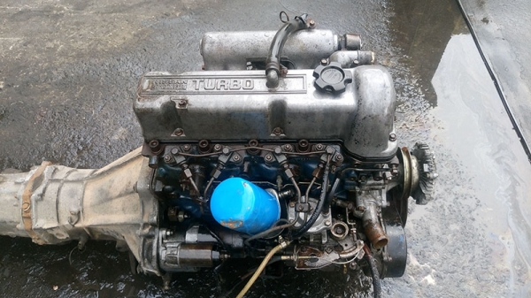 ขายเครื่องยนต์ดีเซลนิสสัน Ld20 Turbo One