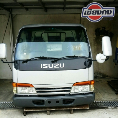 หัวเก๋ง ISUZU NKR 24V หัวสูง สภาพพร้อมใช้งาน