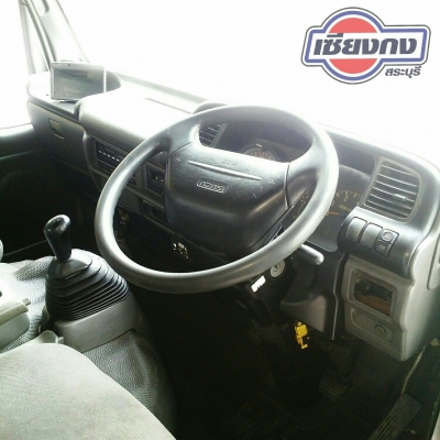 หัวเก๋ง ISUZU NKR 24V หัวสูง สภาพพร้อมใช้งาน