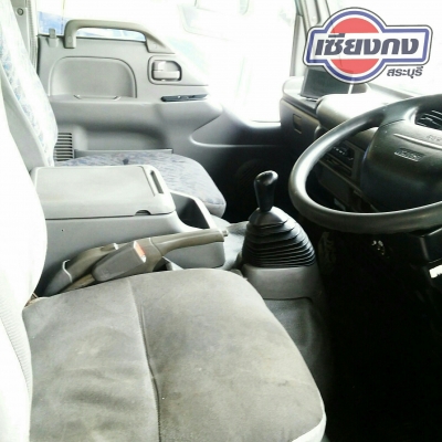 หัวเก๋ง ISUZU NKR 24V หัวสูง สภาพพร้อมใช้งาน