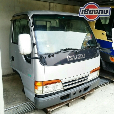 หัวเก๋ง ISUZU NKR 24V หัวสูง สภาพพร้อมใช้งาน