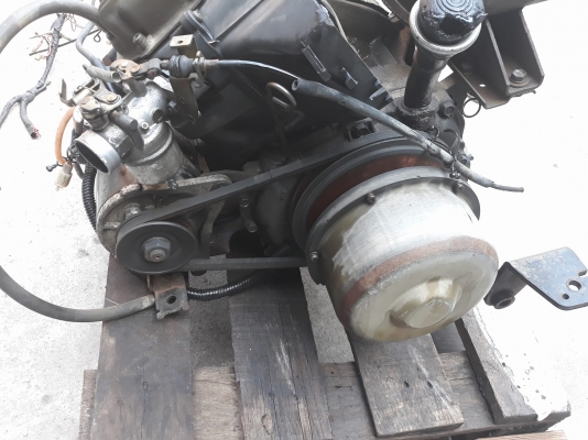 เครื่องรถกอล์ฟ 250cc (ขายเป็นอะไหล่ ตามสภาพ)