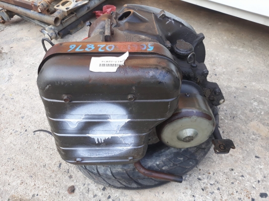 เครื่องรถกอล์ฟ 250cc (ขายเป็นอะไหล่ ตามสภาพ)