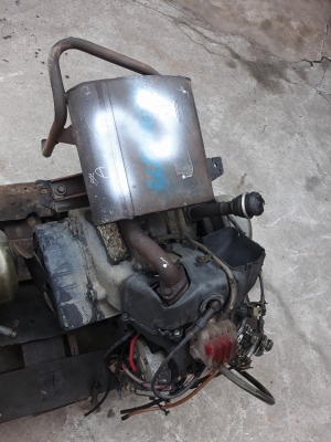 เครื่องรถกอล์ฟ 250cc (ขายเป็นอะไหล่ ตามสภาพ)