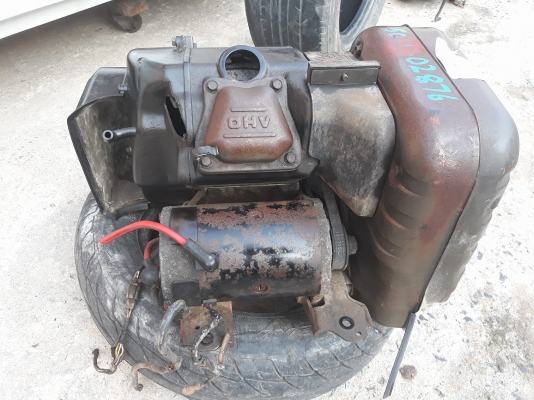 เครื่องรถกอล์ฟ 250cc (ขายเป็นอะไหล่ ตามสภาพ)