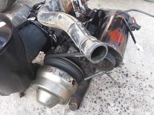 เครื่องรถกอล์ฟ 250cc (ขายเป็นอะไหล่ ตามสภาพ)