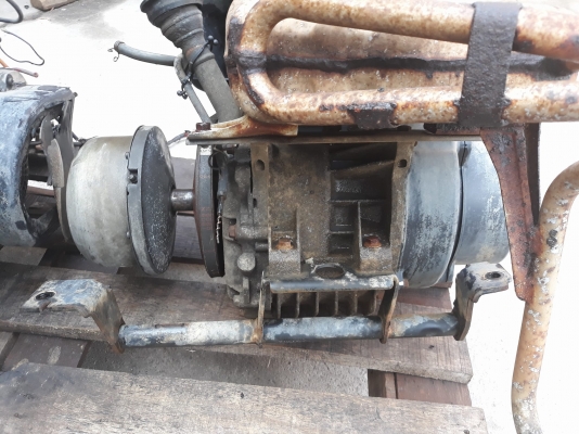 เครื่องรถกอล์ฟ 250cc (ขายเป็นอะไหล่ ตามสภาพ)