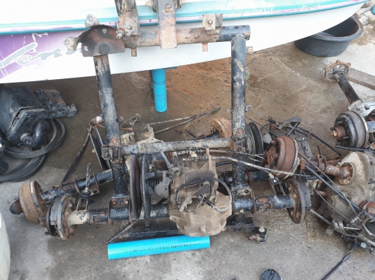 ชุดเพลา และเกียร์ รถกอล์ฟ (ขายตามสภาพ)