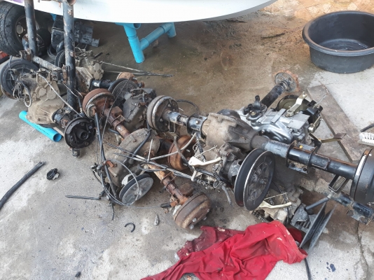 ชุดเพลา และเกียร์ รถกอล์ฟ (ขายตามสภาพ)