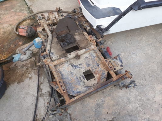 ชุดเพลา และเกียร์ รถกอล์ฟ (ขายตามสภาพ)