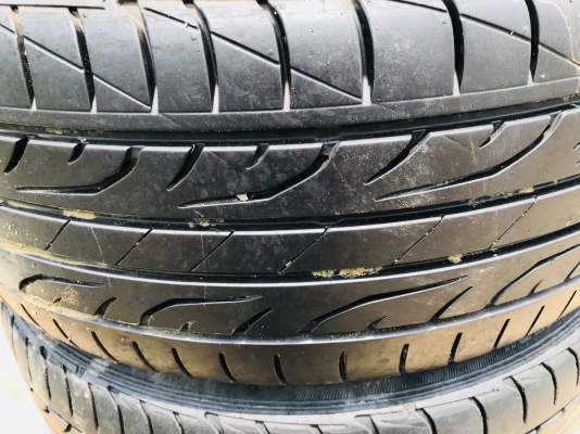 แมกซ์แต่ง Rays by Japan พร้อมยาง Dunlop 225-40ZR18 สภาพดี