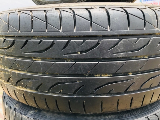 แมกซ์แต่ง Rays by Japan พร้อมยาง Dunlop 225-40ZR18 สภาพดี