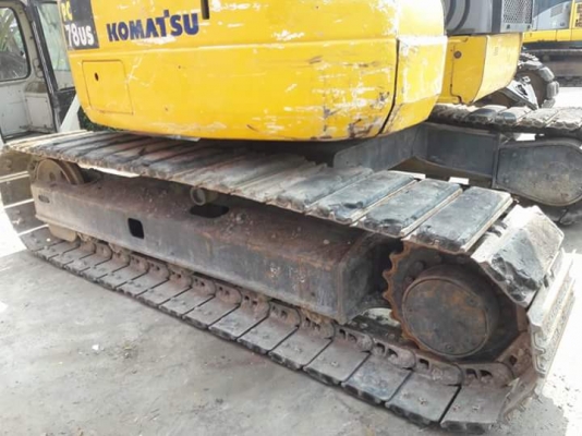 ขาย KOMATSU PC78US-6 เก่านอกแท้ สภาพสวย มีลายแย๊ก 3,XXX ชั่วโมง โทร 089-3818694 ดวงนภา ขาย KOMATSU PC78US-6 เก่านอกแท้ สภาพสวย มีลายแย๊ก 3,XXX ชั่วโมง โทร 089-3818694 ดวงนภา