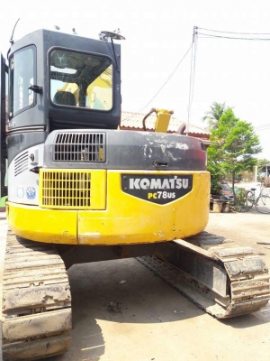 ขาย KOMATSU PC78US-6 เก่านอกแท้ สภาพสวย มีลายแย๊ก 3,XXX ชั่วโมง โทร 089-3818694 ดวงนภา ขาย KOMATSU PC78US-6 เก่านอกแท้ สภาพสวย มีลายแย๊ก 3,XXX ชั่วโมง โทร 089-3818694 ดวงนภา