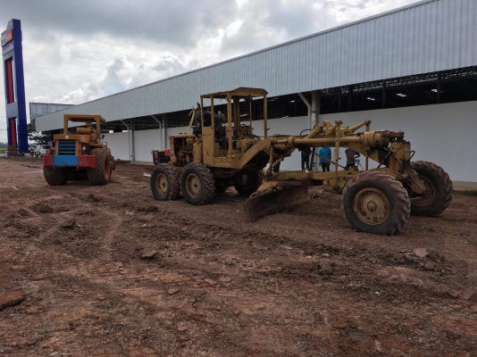 ขาย รถเกรด CAT 12F เครื่องดี เกียร์ดี ยางเต็มทั้ง 6 เส้น รถใช้งานได้ปกติ เอกสารใบซื้อขาย