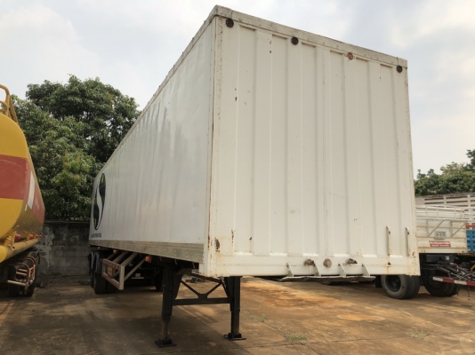 ขายเทลเลอร์ STL ( 2 เพลา ) ปี49  ตู้บรรทุก