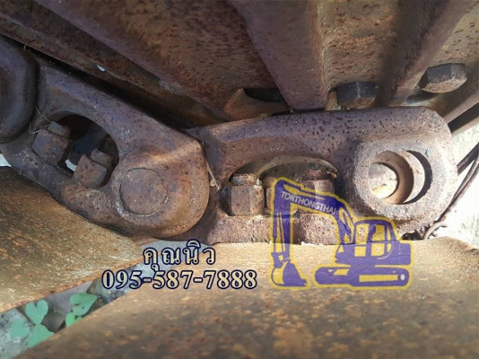 โซ่แทรคพร้อมใบ KATO HD 700 ใบแทรคยาว80ซม เก่าใน 90,000 บาท โซ่แทรคพร้อมใบ KATO HD 700 ใบแทรคยาว80ซม เก่าใน 90,000 บาท