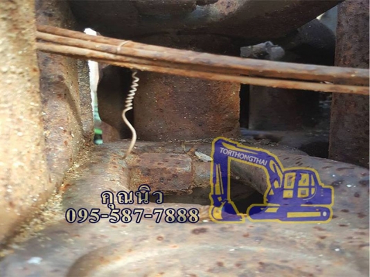 โซ่แทรคพร้อมใบ KATO HD 700 ใบแทรคยาว80ซม เก่าใน 90,000 บาท โซ่แทรคพร้อมใบ KATO HD 700 ใบแทรคยาว80ซม เก่าใน 90,000 บาท