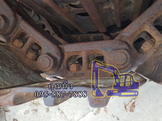 โซ่แทรคพร้อมใบ KOMATSU PC 120-6 50c เก่านอก 90,000 บาท ราคาคุยได้ โซ่แทรคพร้อมใบ KOMATSU PC 120-6 50c เก่านอก 90,000 บาท ราคาคุยได้