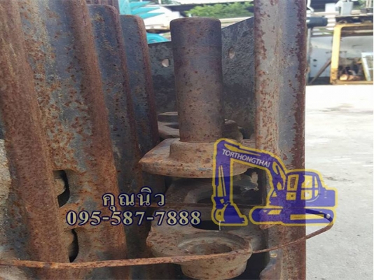 โซ่แทรคพร้อมใบ KOMATSU PC 120-6 50c เก่านอก 90,000 บาท ราคาคุยได้ โซ่แทรคพร้อมใบ KOMATSU PC 120-6 50c เก่านอก 90,000 บาท ราคาคุยได้