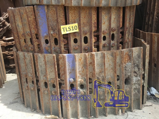 โซ่แทรคพร้อมใบ KOMATSU PC 60-7ใบ40ซม เก่านอกญี่ปุ่น 45,000 บาท โซ่แทรคพร้อมใบ KOMATSU PC 60-7ใบ40ซม เก่านอกญี่ปุ่น 45,000 บาท
