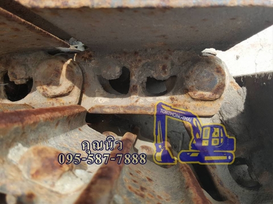 โซ่แทรคพร้อมใบ KOMATSU PC 60-7ใบ40ซม เก่านอกญี่ปุ่น 45,000 บาท โซ่แทรคพร้อมใบ KOMATSU PC 60-7ใบ40ซม เก่านอกญี่ปุ่น 45,000 บาท