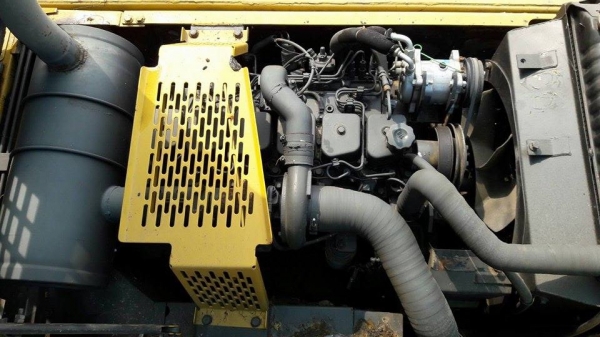 รถขุด โคมัตสุ pc210LC-6 ใบแทรค 70 รถนอกไม่เคยใช้ในไทย