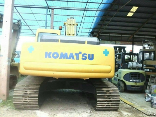 รถขุด โคมัตสุ pc210LC-6 ใบแทรค 70 รถนอกไม่เคยใช้ในไทย