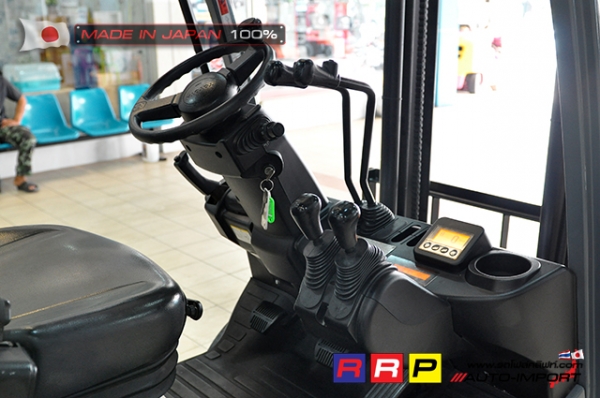 ขายรถโฟล์คลิฟท์มือสอง TOYOTA รุ่น 8FD15-13007 นำเข้าจากประเทศญี่ปุ่น 100\% ไม่เคยใช้งานในไทย ขายรถโฟล์คลิฟท์มือสอง TOYOTA รุ่น 8FD15-13007 นำเข้าจากประเทศญี่ปุ่น 100\% ไม่เคยใช้งานในไทย