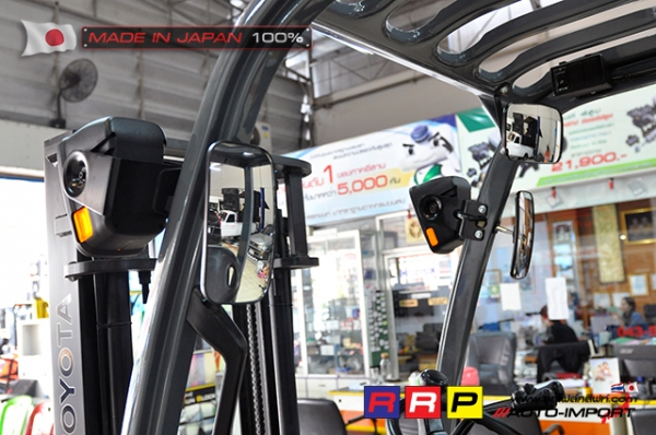 ขายรถโฟล์คลิฟท์มือสอง TOYOTA รุ่น 8FD15-13007 นำเข้าจากประเทศญี่ปุ่น 100\% ไม่เคยใช้งานในไทย ขายรถโฟล์คลิฟท์มือสอง TOYOTA รุ่น 8FD15-13007 นำเข้าจากประเทศญี่ปุ่น 100\% ไม่เคยใช้งานในไทย