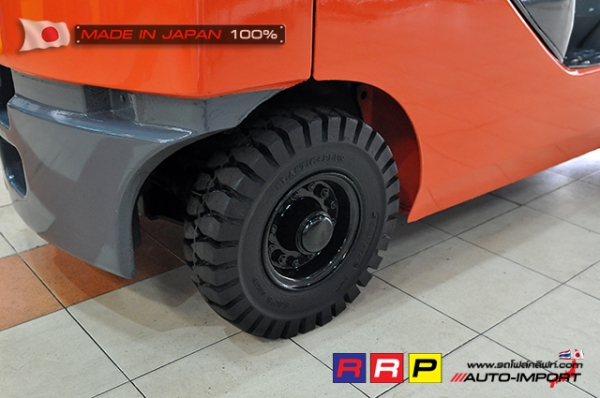 ขายรถโฟล์คลิฟท์มือสอง TOYOTA รุ่น 8FD15-13007 นำเข้าจากประเทศญี่ปุ่น 100\% ไม่เคยใช้งานในไทย ขายรถโฟล์คลิฟท์มือสอง TOYOTA รุ่น 8FD15-13007 นำเข้าจากประเทศญี่ปุ่น 100\% ไม่เคยใช้งานในไทย