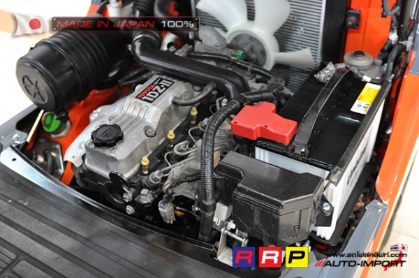 ขายรถโฟล์คลิฟท์มือสอง TOYOTA รุ่น 8FD15-13007 นำเข้าจากประเทศญี่ปุ่น 100\% ไม่เคยใช้งานในไทย ขายรถโฟล์คลิฟท์มือสอง TOYOTA รุ่น 8FD15-13007 นำเข้าจากประเทศญี่ปุ่น 100\% ไม่เคยใช้งานในไทย