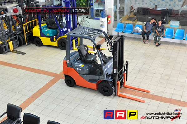 ขายรถโฟล์คลิฟท์มือสอง TOYOTA รุ่น 8FD15-13007 นำเข้าจากประเทศญี่ปุ่น 100\% ไม่เคยใช้งานในไทย ขายรถโฟล์คลิฟท์มือสอง TOYOTA รุ่น 8FD15-13007 นำเข้าจากประเทศญี่ปุ่น 100\% ไม่เคยใช้งานในไทย