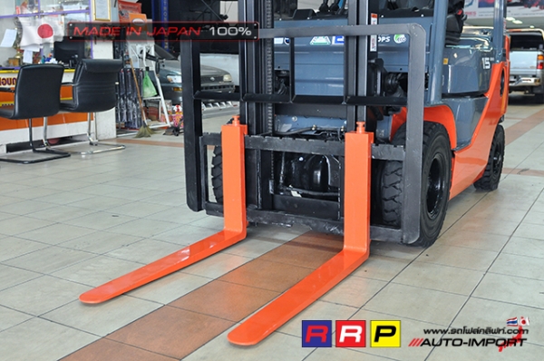 ขายรถโฟล์คลิฟท์มือสอง TOYOTA รุ่น 8FD15-13007 นำเข้าจากประเทศญี่ปุ่น 100\% ไม่เคยใช้งานในไทย ขายรถโฟล์คลิฟท์มือสอง TOYOTA รุ่น 8FD15-13007 นำเข้าจากประเทศญี่ปุ่น 100\% ไม่เคยใช้งานในไทย