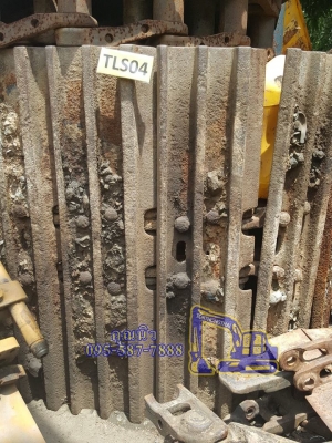 โซ่แทรคพร้อมใบ KOMATSU PC 200-5-6 ใบแทรคยาว80ซม