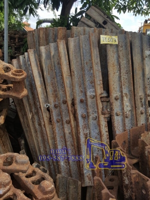 โซ่ใบ KOMATSU PC 100-3 ใบแทรคยาว80ซม เซียงกงใน 65,000 บาท