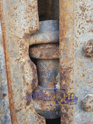 โซ่ใบ KOMATSU PC 100-3 ใบแทรคยาว80ซม เซียงกงใน 65,000 บาท