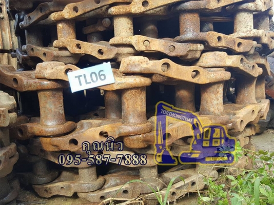 โซ่แทรค รถแบคโฮ KOBELCO SK 200-3 เก่าใน 25,000 บาท โซ่แทรค รถแบคโฮ KOBELCO SK 200-3 เก่าใน 25,000 บาท