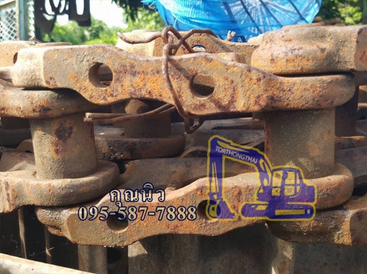 โซ่แทรค รถแบคโฮ KOBELCO SK 60-5 เก่านอกญี่ปุ่นสวยๆ 30,000บาท
