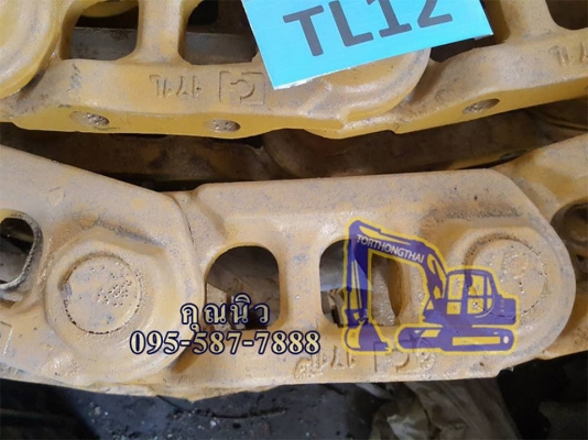 โซ่แทรค รถแบคโฮ HITACHI EX 120 ใหม่เกาหลีแท้ 43,000 ราคาคุยได้ โซ่แทรค รถแบคโฮ HITACHI EX 120 ใหม่เกาหลีแท้ 43,000 ราคาคุยได้